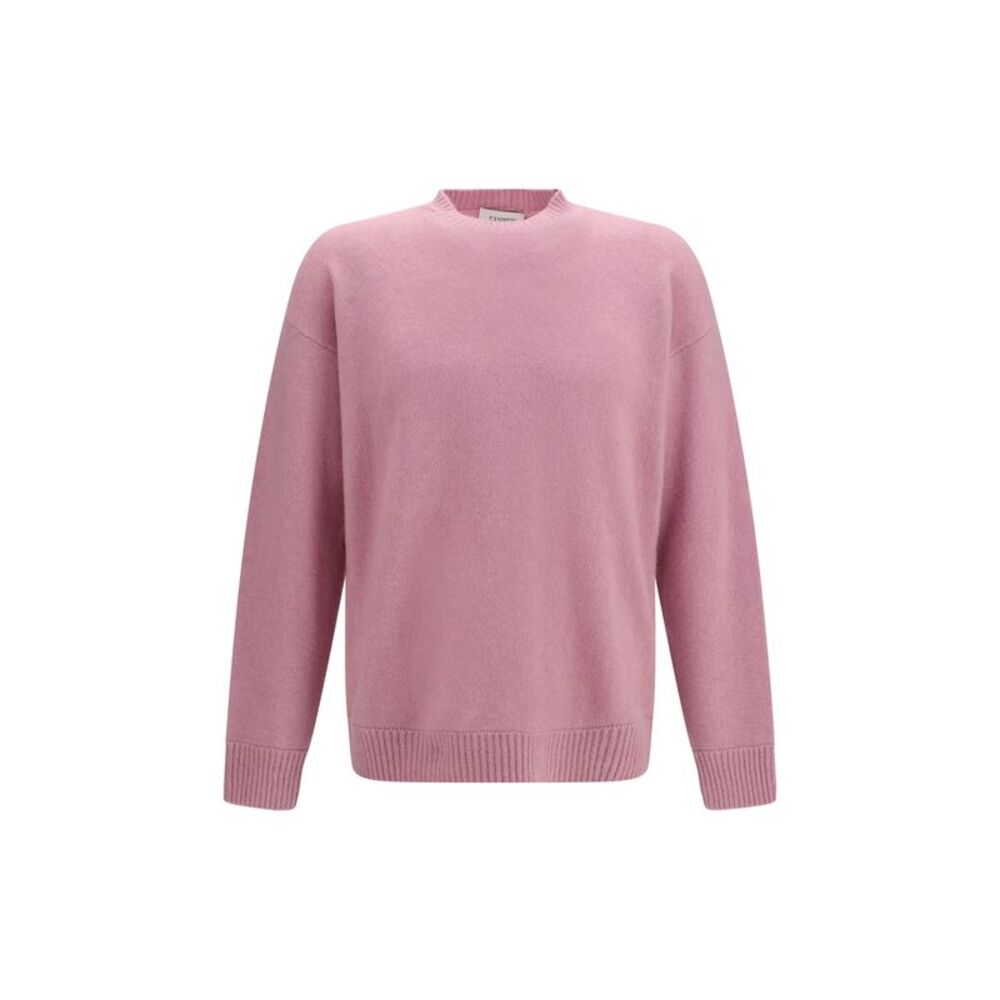 Laneus Men Cashmere And Silk Crewneck Sweater